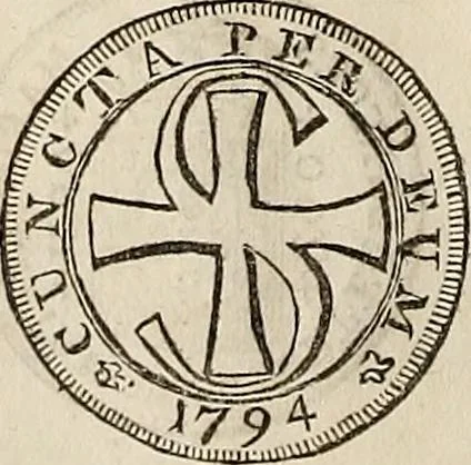 An illustration from Metropolitan coin book, containing accurate engravings of the various gold, silver and other coins now in circulation throughout the world;, 1865, leaf 25