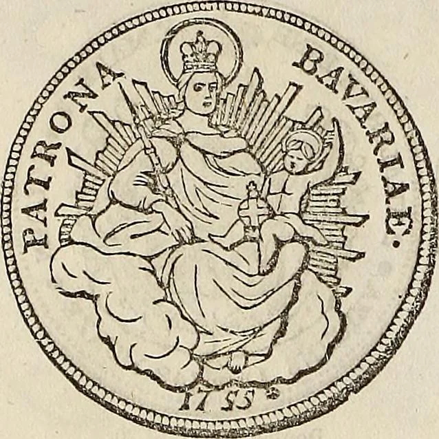 An illustration from Metropolitan coin book, containing accurate engravings of the various gold, silver and other coins now in circulation throughout the world;, 1865, leaf 31