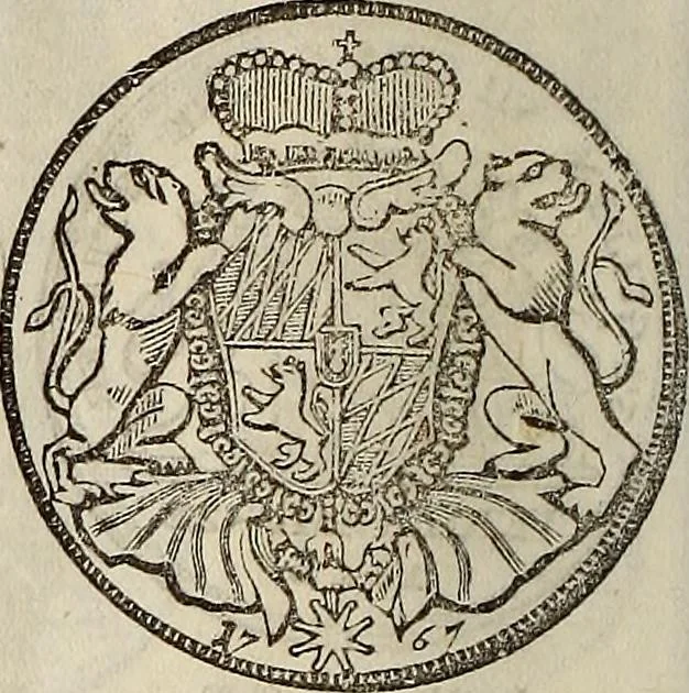 An illustration from Metropolitan coin book, containing accurate engravings of the various gold, silver and other coins now in circulation throughout the world;, 1865, leaf 31