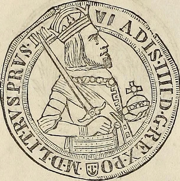 An illustration from Metropolitan coin book, containing accurate engravings of the various gold, silver and other coins now in circulation throughout the world;, 1865, leaf 31