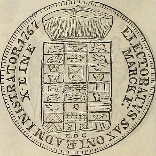 An illustration from Metropolitan coin book, containing accurate engravings of the various gold, silver and other coins now in circulation throughout the world;, 1865, leaf 31