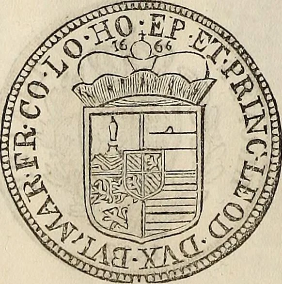 An illustration from Metropolitan coin book, containing accurate engravings of the various gold, silver and other coins now in circulation throughout the world;, 1865, leaf 31