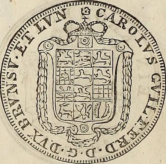 An illustration from Metropolitan coin book, containing accurate engravings of the various gold, silver and other coins now in circulation throughout the world;, 1865, leaf 31