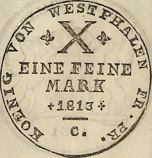An illustration from Metropolitan coin book, containing accurate engravings of the various gold, silver and other coins now in circulation throughout the world;, 1865, leaf 31