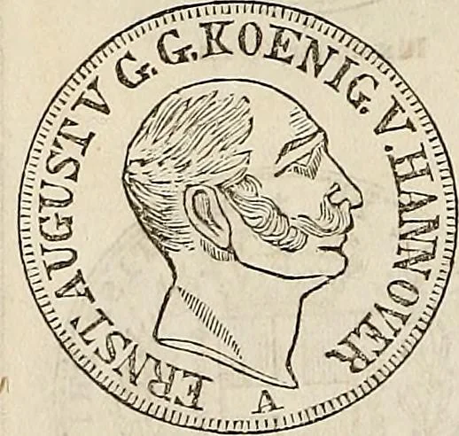 An illustration from Metropolitan coin book, containing accurate engravings of the various gold, silver and other coins now in circulation throughout the world;, 1865, leaf 33