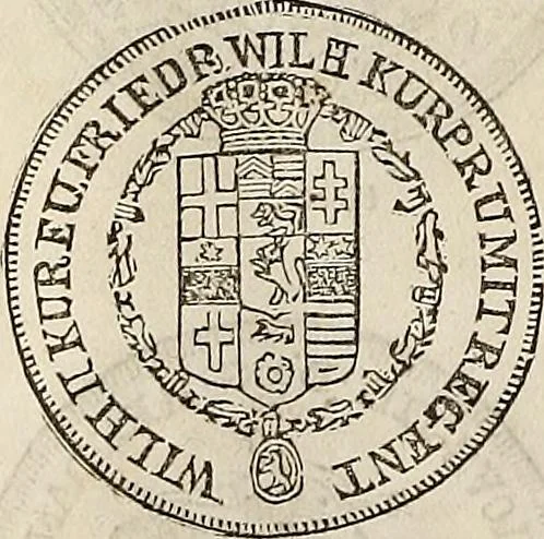 An illustration from Metropolitan coin book, containing accurate engravings of the various gold, silver and other coins now in circulation throughout the world;, 1865, leaf 33