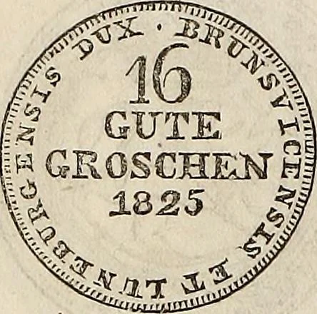 An illustration from Metropolitan coin book, containing accurate engravings of the various gold, silver and other coins now in circulation throughout the world;, 1865, leaf 35