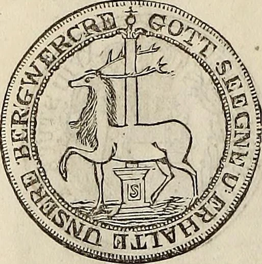 An illustration from Metropolitan coin book, containing accurate engravings of the various gold, silver and other coins now in circulation throughout the world;, 1865, leaf 35