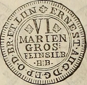 An illustration from Metropolitan coin book, containing accurate engravings of the various gold, silver and other coins now in circulation throughout the world;, 1865, leaf 37