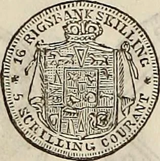 An illustration from Metropolitan coin book, containing accurate engravings of the various gold, silver and other coins now in circulation throughout the world;, 1865, leaf 37