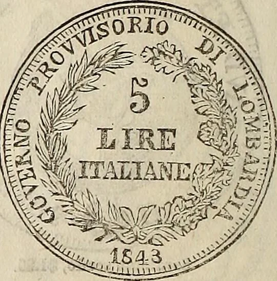 An illustration from Metropolitan coin book, containing accurate engravings of the various gold, silver and other coins now in circulation throughout the world;, 1865, leaf 39