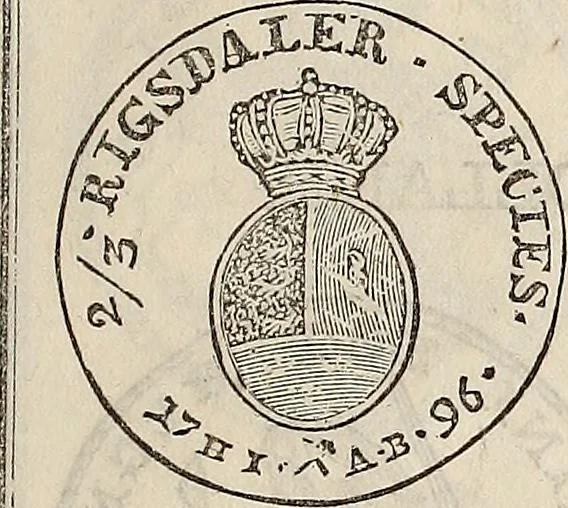An illustration from Metropolitan coin book, containing accurate engravings of the various gold, silver and other coins now in circulation throughout the world;, 1865, leaf 42