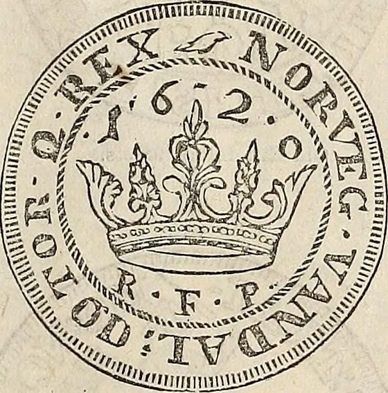 An illustration from Metropolitan coin book, containing accurate engravings of the various gold, silver and other coins now in circulation throughout the world;, 1865, leaf 42