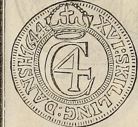 An illustration from Metropolitan coin book, containing accurate engravings of the various gold, silver and other coins now in circulation throughout the world;, 1865, leaf 42