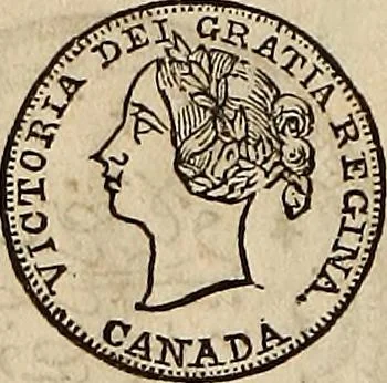 An illustration from Metropolitan coin book, containing accurate engravings of the various gold, silver and other coins now in circulation throughout the world;, 1865, leaf 47