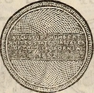 An illustration from Metropolitan coin book, containing accurate engravings of the various gold, silver and other coins now in circulation throughout the world;, 1865, leaf 8