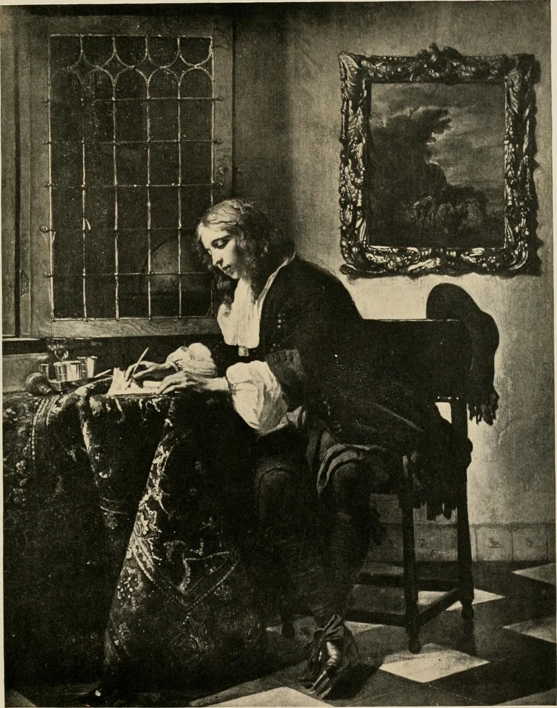An illustration from Metsu, 1906, leaf 10