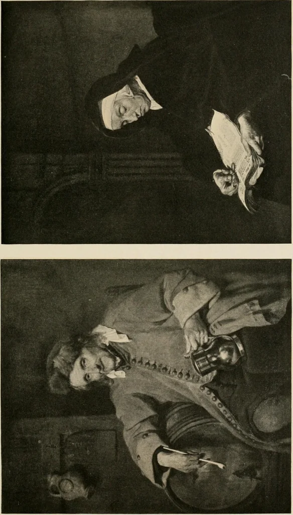 An illustration from Metsu, 1906, leaf 22