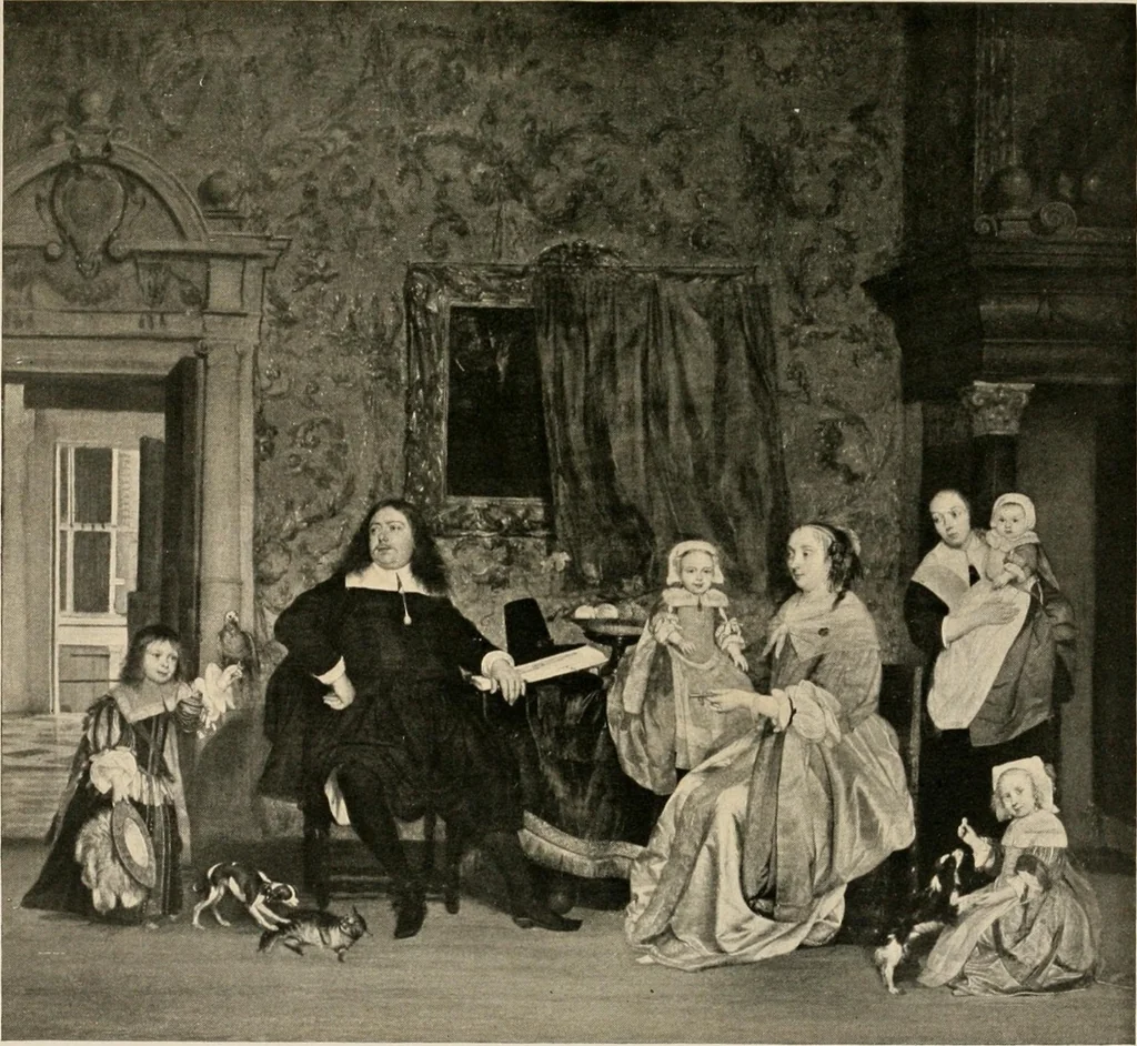 An illustration from Metsu, 1906, leaf 26