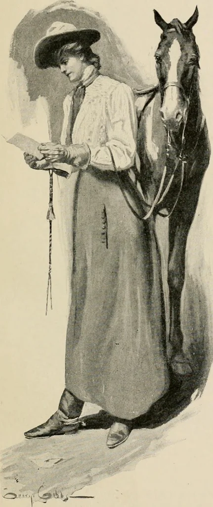 An illustration from Metsu, 1906, leaf 48