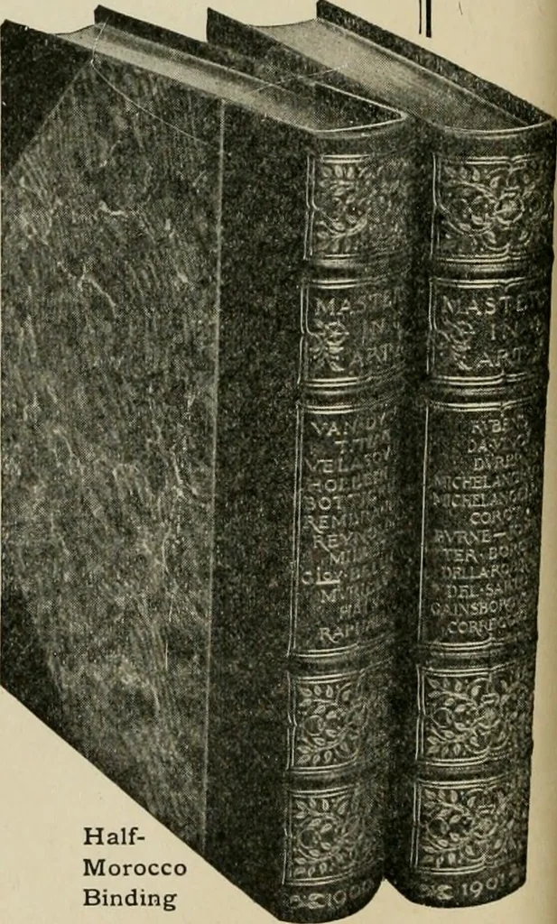 An illustration from Metsu, 1906, leaf 49