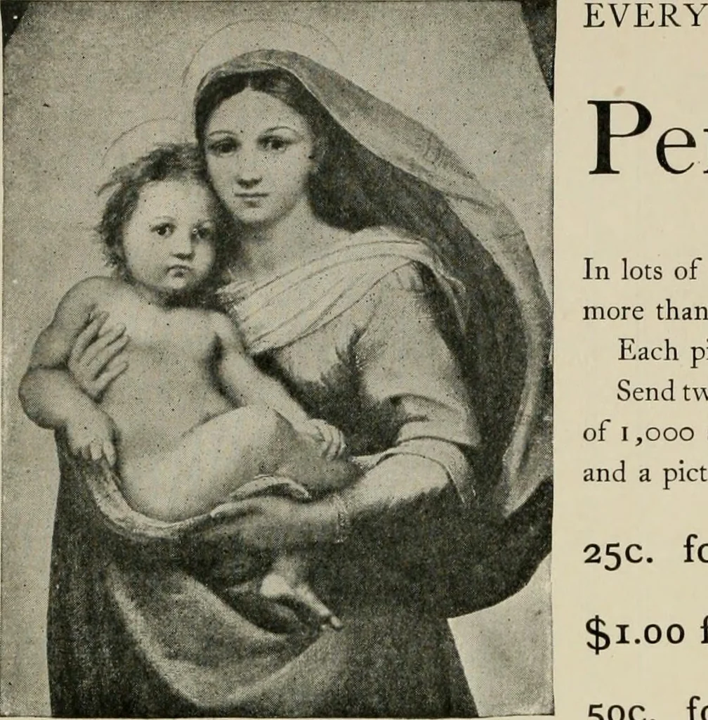 An illustration from Metsu, 1906, leaf 51