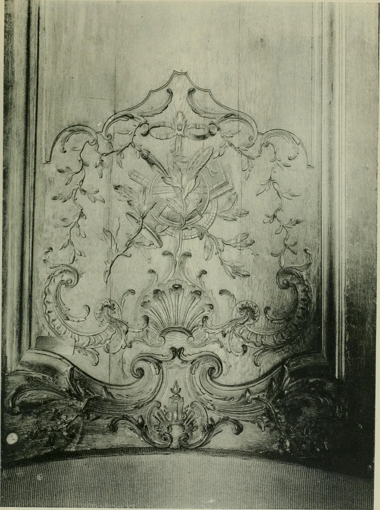 An illustration from Meubles, sièges, bronzes, dessins, 1900, leaf 18
