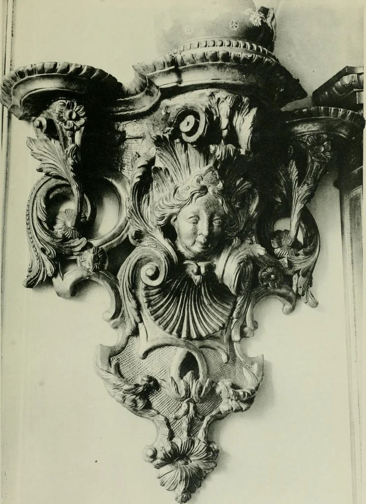 An illustration from Meubles, sièges, bronzes, dessins, 1900, leaf 26