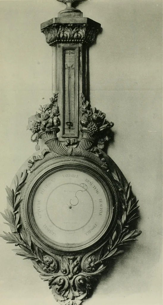 An illustration from Meubles, sièges, bronzes, dessins, 1900, leaf 28