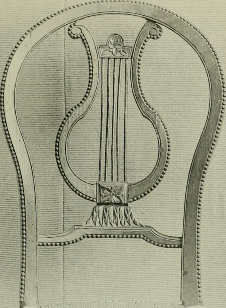 An illustration from Meubles, sièges, bronzes, dessins, 1900, leaf 34