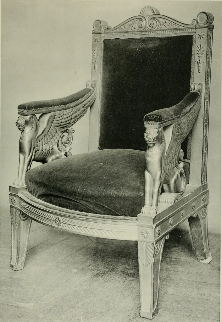 An illustration from Meubles, sièges, bronzes, dessins, 1900, leaf 38