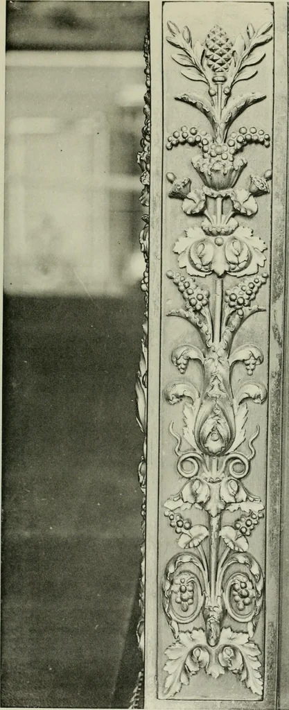 An illustration from Meubles, sièges, bronzes, dessins, 1900, leaf 44