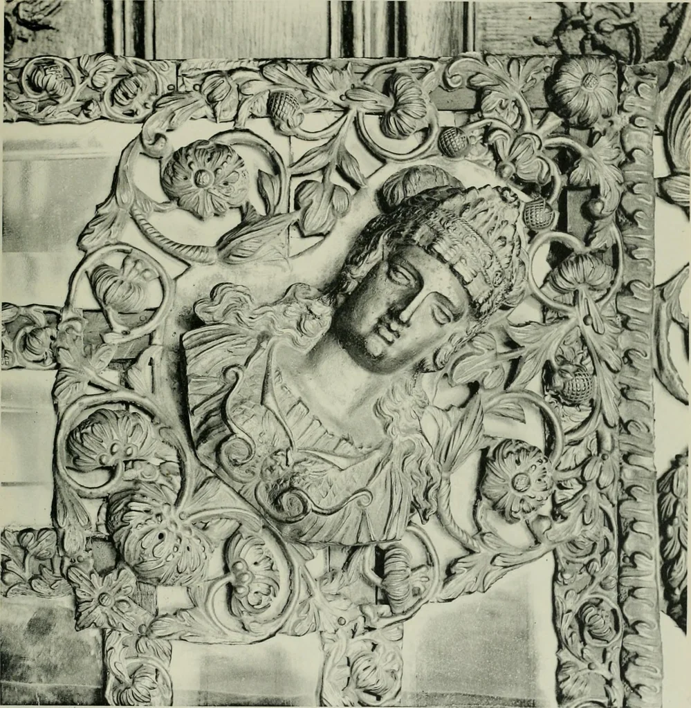 An illustration from Meubles, sièges, bronzes, dessins, 1900, leaf 48