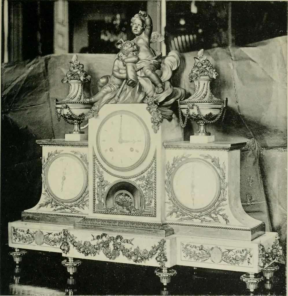 An illustration from Meubles, sièges, bronzes, dessins, 1900, leaf 54