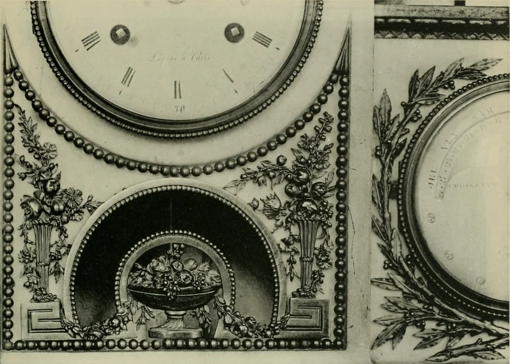 An illustration from Meubles, sièges, bronzes, dessins, 1900, leaf 56
