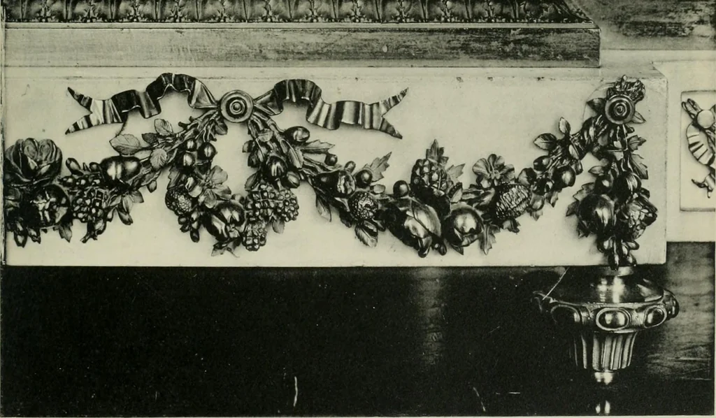 An illustration from Meubles, sièges, bronzes, dessins, 1900, leaf 56
