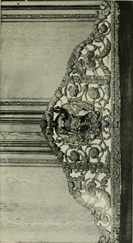 An illustration from Meubles, sièges, bronzes, dessins, 1900, leaf 60