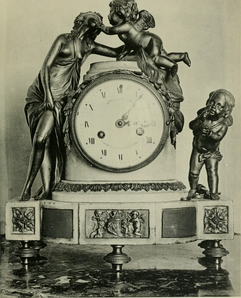 An illustration from Meubles, sièges, bronzes, dessins, 1900, leaf 62