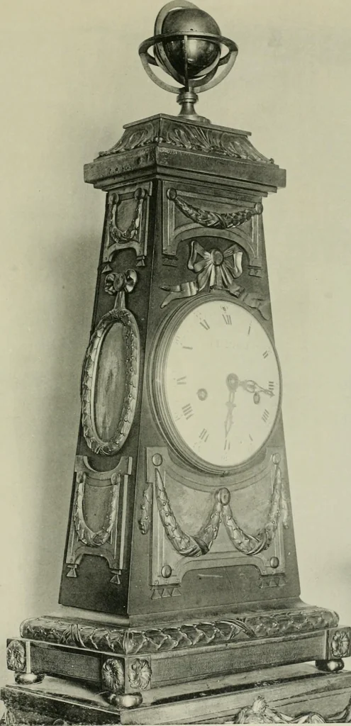 An illustration from Meubles, sièges, bronzes, dessins, 1900, leaf 64