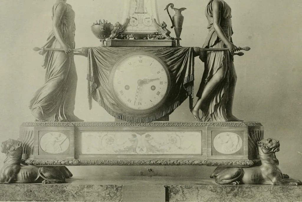 An illustration from Meubles, sièges, bronzes, dessins, 1900, leaf 66