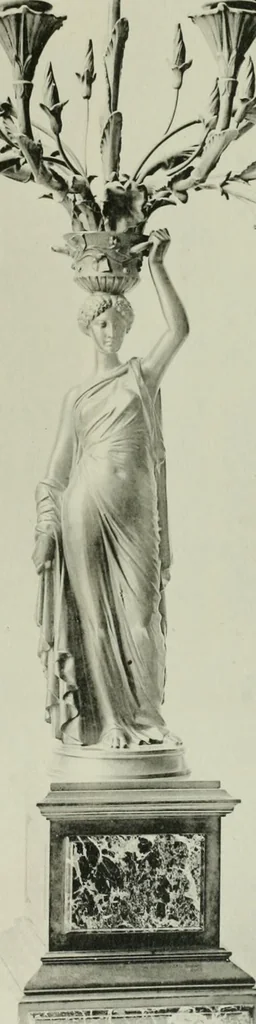 An illustration from Meubles, sièges, bronzes, dessins, 1900, leaf 68