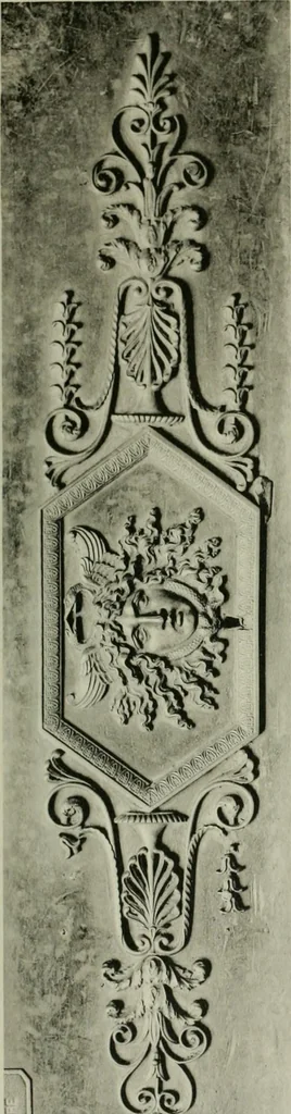 An illustration from Meubles, sièges, bronzes, dessins, 1900, leaf 70