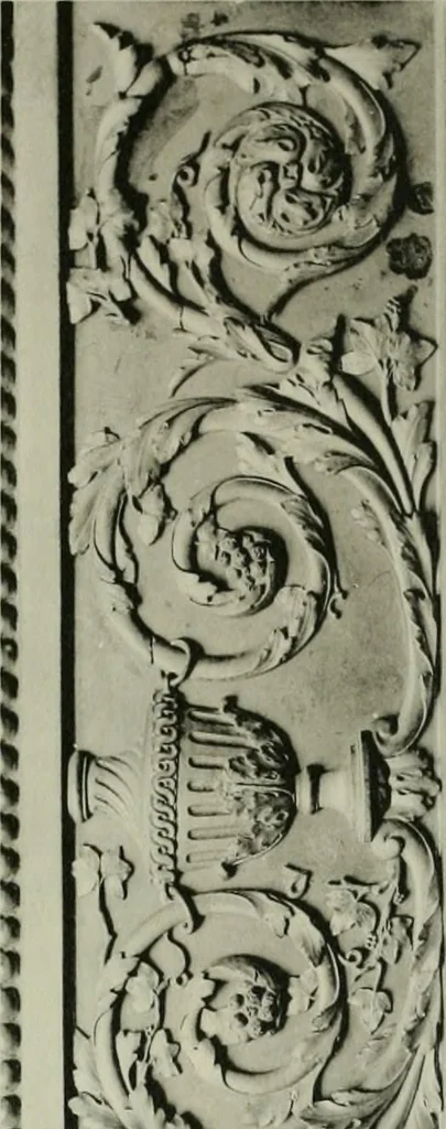 An illustration from Meubles, sièges, bronzes, dessins, 1900, leaf 70