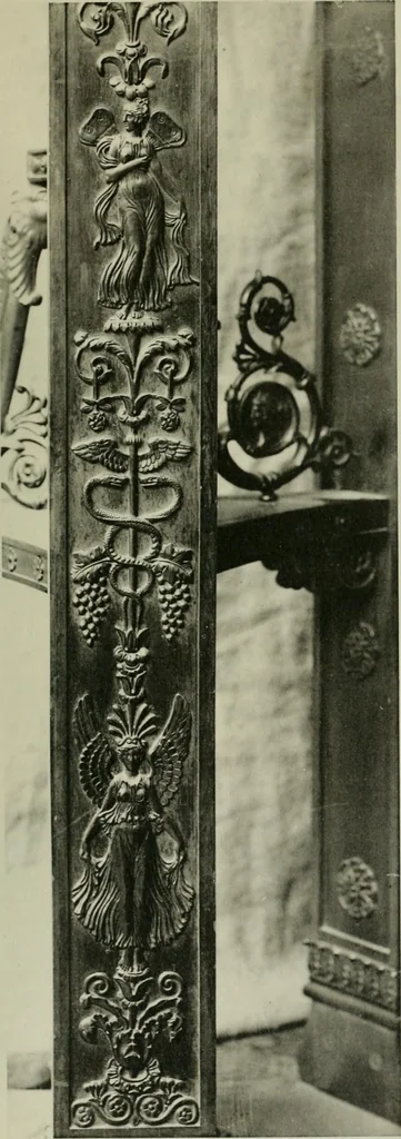 An illustration from Meubles, sièges, bronzes, dessins, 1900, leaf 72