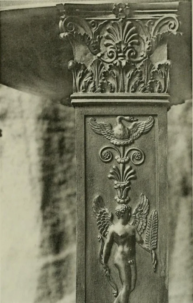 An illustration from Meubles, sièges, bronzes, dessins, 1900, leaf 72