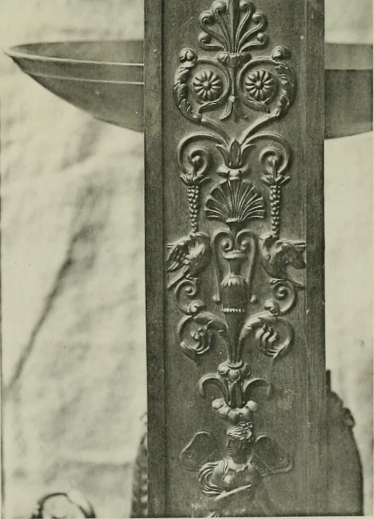 An illustration from Meubles, sièges, bronzes, dessins, 1900, leaf 72