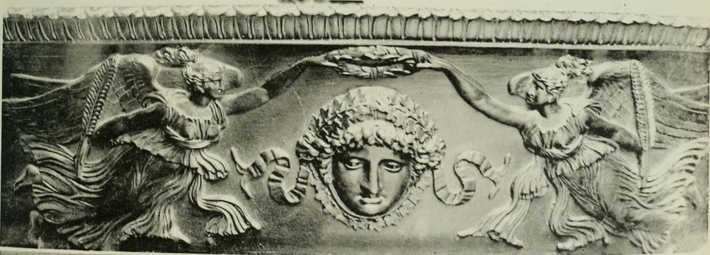 An illustration from Meubles, sièges, bronzes, dessins, 1900, leaf 74