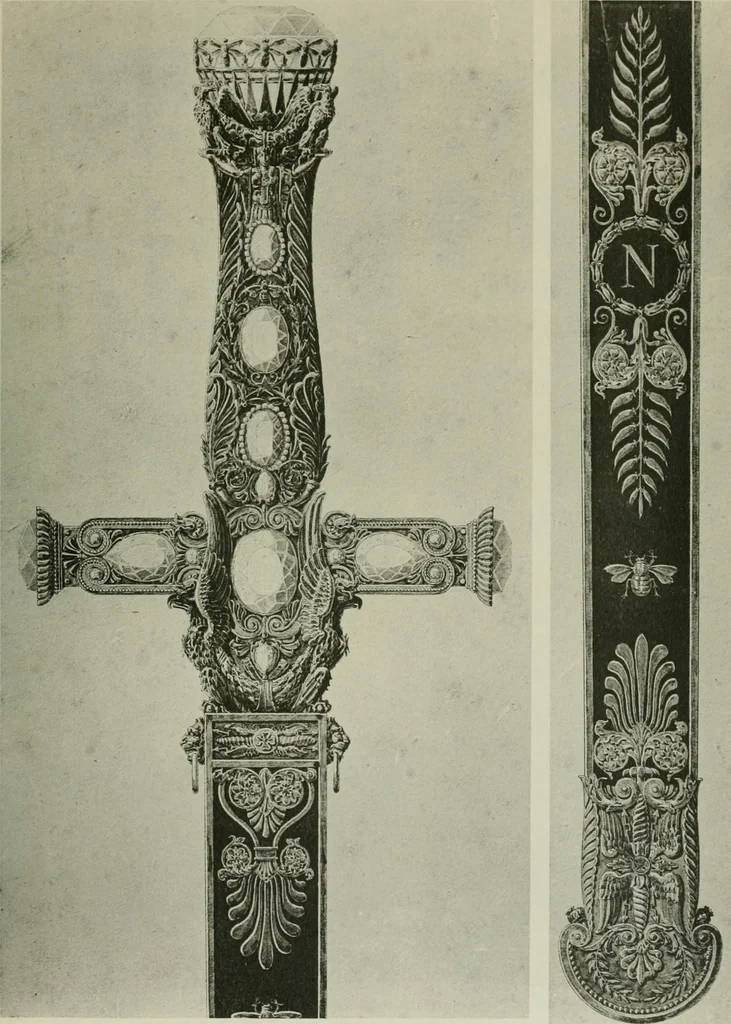 An illustration from Meubles, sièges, bronzes, dessins, 1900, leaf 78