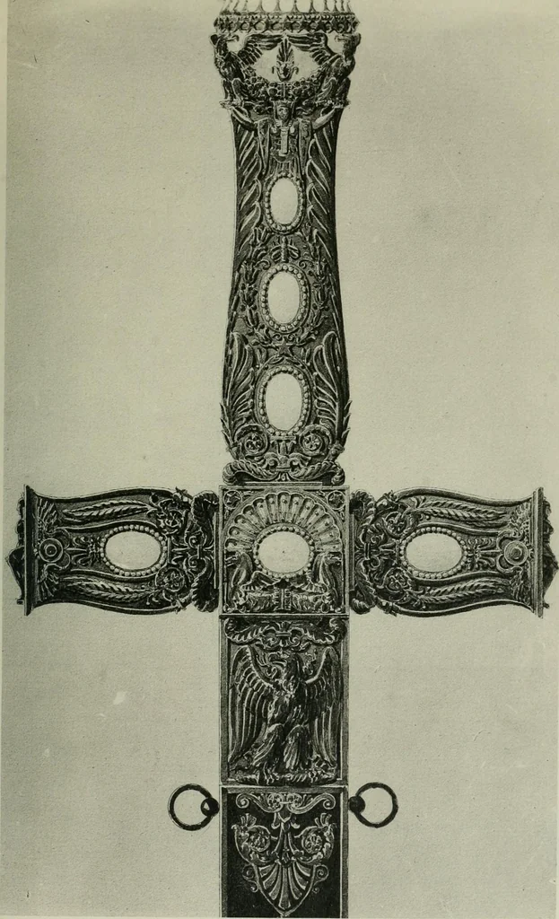 An illustration from Meubles, sièges, bronzes, dessins, 1900, leaf 84