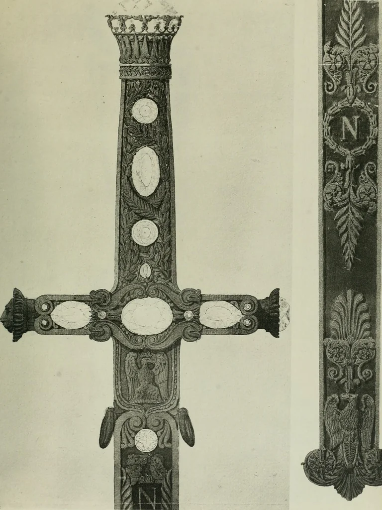 An illustration from Meubles, sièges, bronzes, dessins, 1900, leaf 86